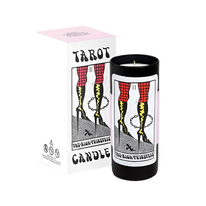 Tarot Candle: High Priestess