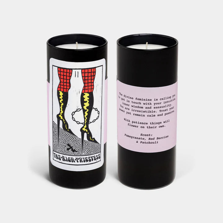 Tarot Candle: High Priestess