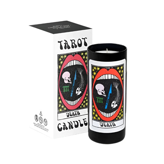 Tarot Candle: Death