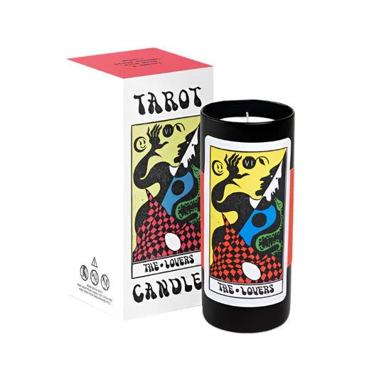 Tarot Candle: The Lovers