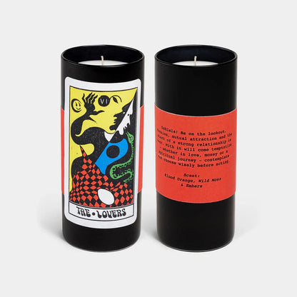 Tarot Candle: The Lovers