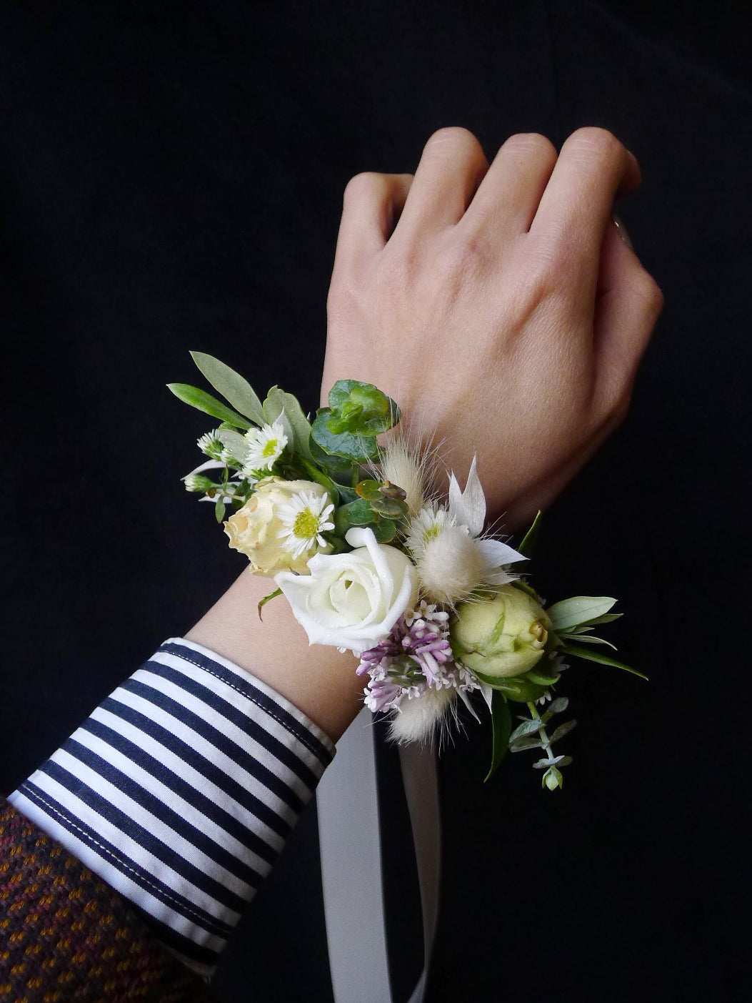 Wrist corsage