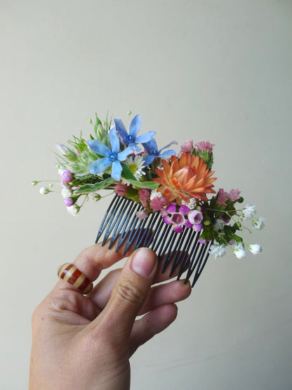 Flower comb