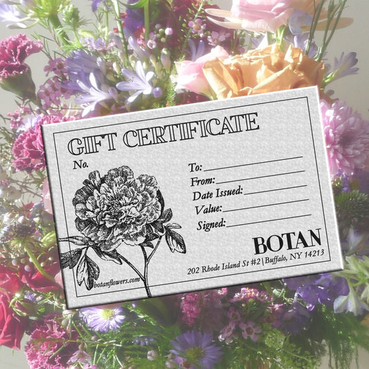 Digital Gift Certificate